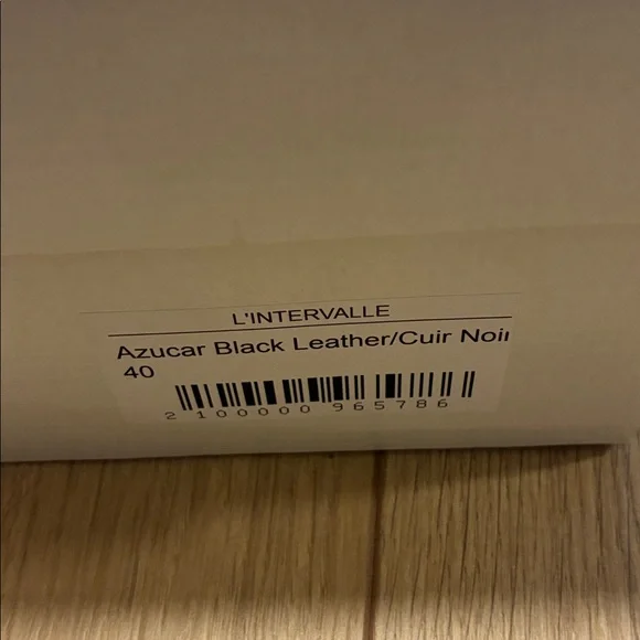 L’intervalle Black Platform Shoes - Picture 7 of 7